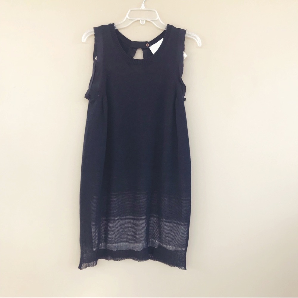 • 3.1 Phillip Lim • Cotton Blend Silk Shift Dress